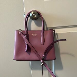 Kate Spade small top zip satchel